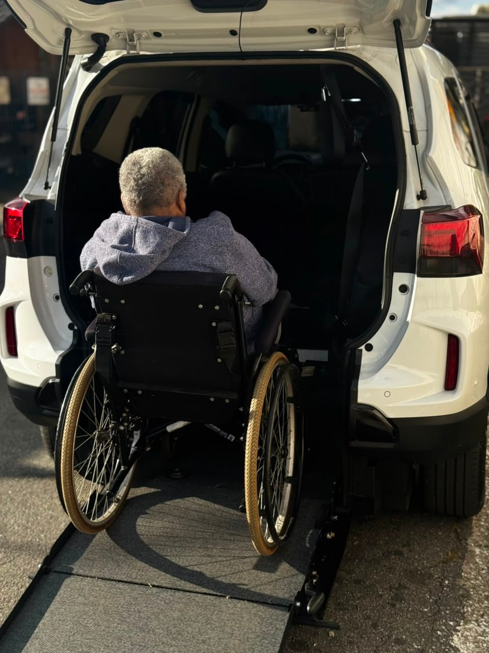transporte para cadeirante
