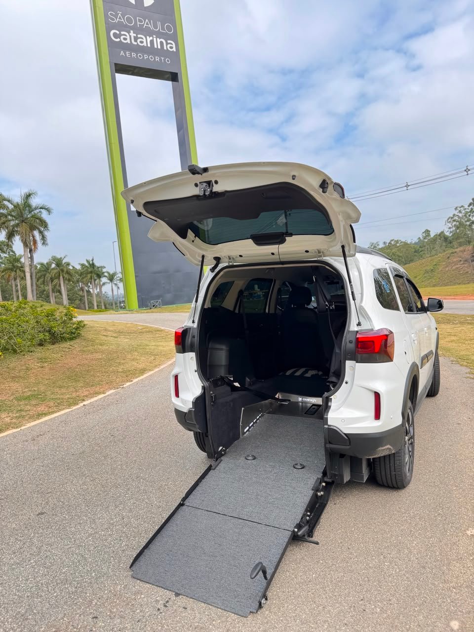 Transporte para cadeirante em SP