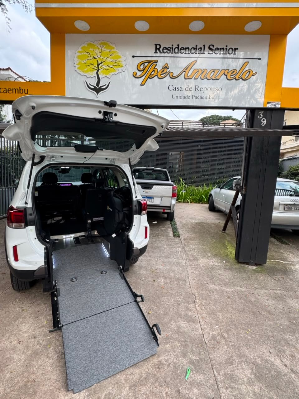 Transporte para cadeirante