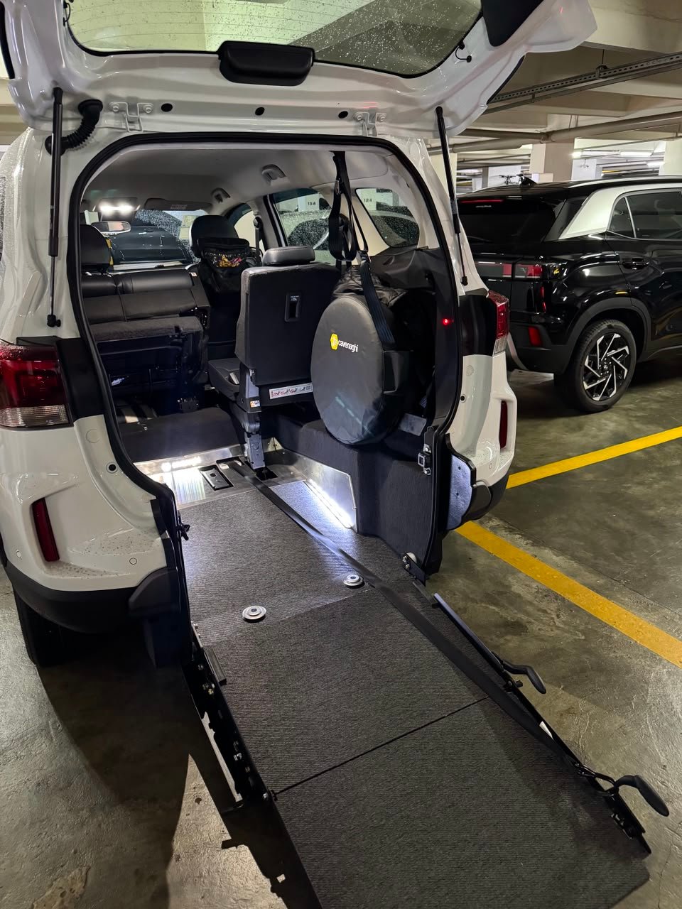 Transporte para cadeirantes em Hospitais