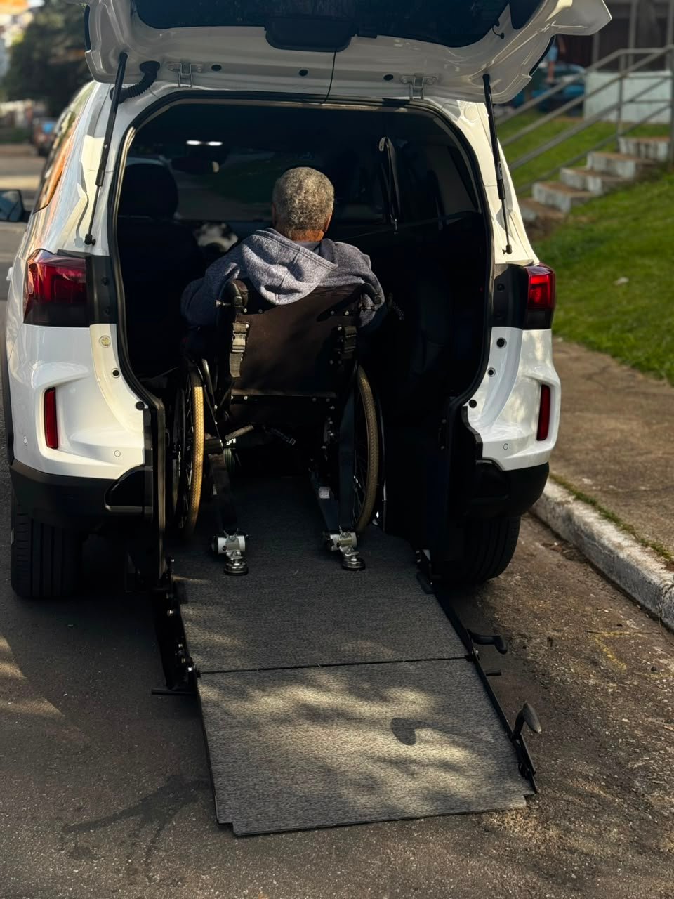 Onde encontrar transporte para cadeirantes?
