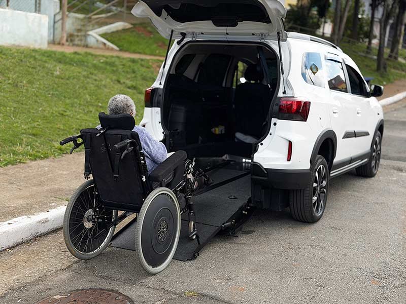 Transporte de cadeirante
