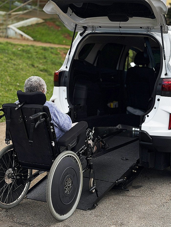 Transporte Adaptado para Cadeirantes