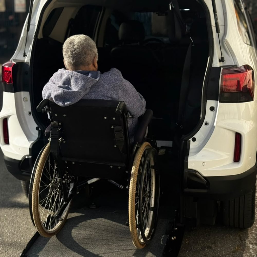 transporte para cadeirante