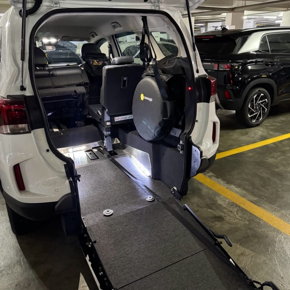 Transporte para cadeirantes em Hospitais