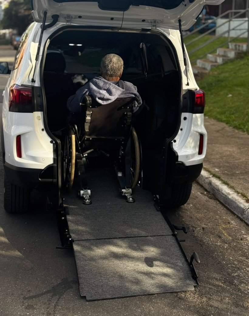 Onde encontrar transporte para cadeirantes?